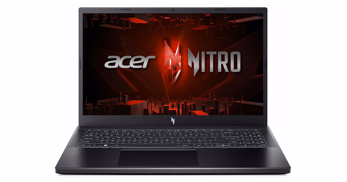 بهترین لپ تاپ گیمینگ تا 80 میلیون 15 لپ تاپ ایسر 15.6 اینچی مدل Nitro V 15 ANV15-51-76ER i7 13620H 16GB 512GB SSD RTX4050