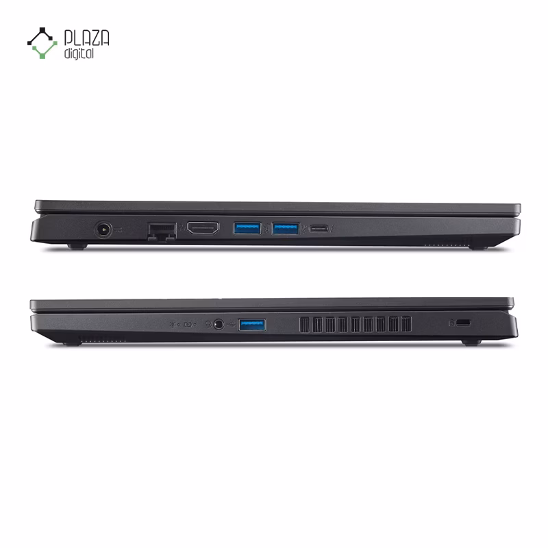لپ تاپ ایسر 15.6 اینچی مدل Nitro V 15 ANV15-51-98N0 i9 13900H 64GB 2TB RTX4060 پلازادیجیتال