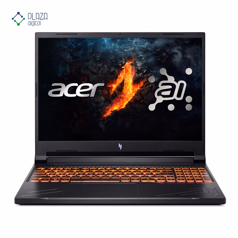 لپ تاپ ایسر 16 اینچی مدل Nitro V 16 ANV16-71-58U4 i5 14450HX 16GB 2TB RTX4050 پلازادیجیتال
