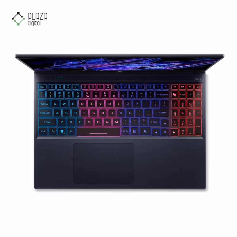 لپ تاپ ایسر 16 اینچی مدل Predator Helios Neo 16 PHN16-72-71VF i7 14650HX 32GB 1TB RTX4060 پلازادیجیتال