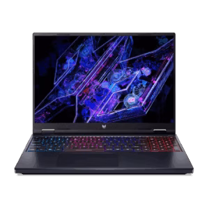 لپ تاپ ایسر 16 اینچی مدل Predator Helios Neo 16 PHN16-72-71VF i7 14650HX 32GB 1TB RTX4060 پلازادیجیتال
