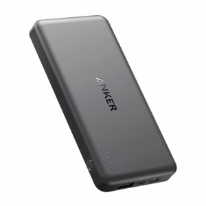 پاوربانک انکر مدل PowerCore II Slim A1261 ظرفیت 10000 میلی آمپر ساعت مشکی پلازادیجیتال