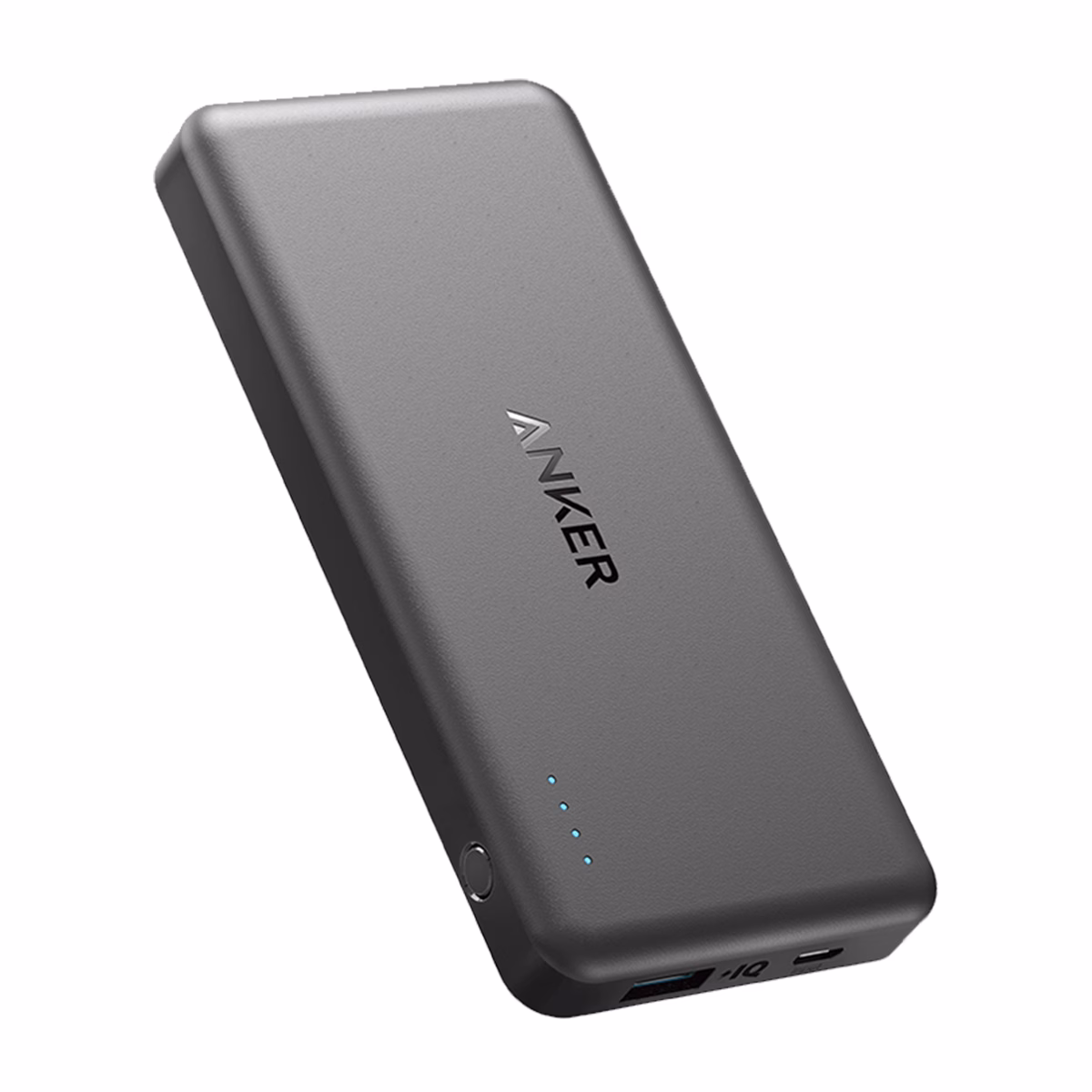 پاوربانک انکر مدل PowerCore II Slim A1261 ظرفیت 10000 میلی آمپر ساعت مشکی پلازادیجیتال