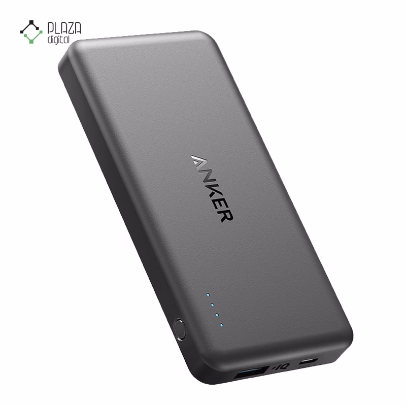 پاوربانک انکر مدل PowerCore II Slim A1261 ظرفیت 10000 میلی آمپر ساعت پلازادیجیتال