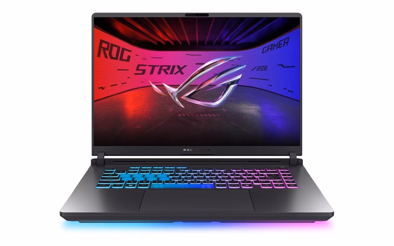 بهترین لپ تاپ ایسوس بالای 200 میلیون تومان 11 لپ تاپ گیمینگ ایسوس 16 اینچی مدل ROG Strix G16 G615JPR i7 14650HX 32GB 512GB RTX5070
