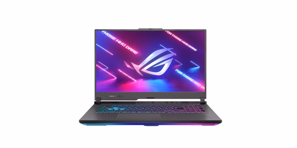 بهترین لپ تاپ گیمینگ بالای 150 میلیون تومان 11 Asus-ROG-Strix-G17-G713PV-R9-7940HX-16GB-RAM-2TB-SSD-RTX4060-Grey