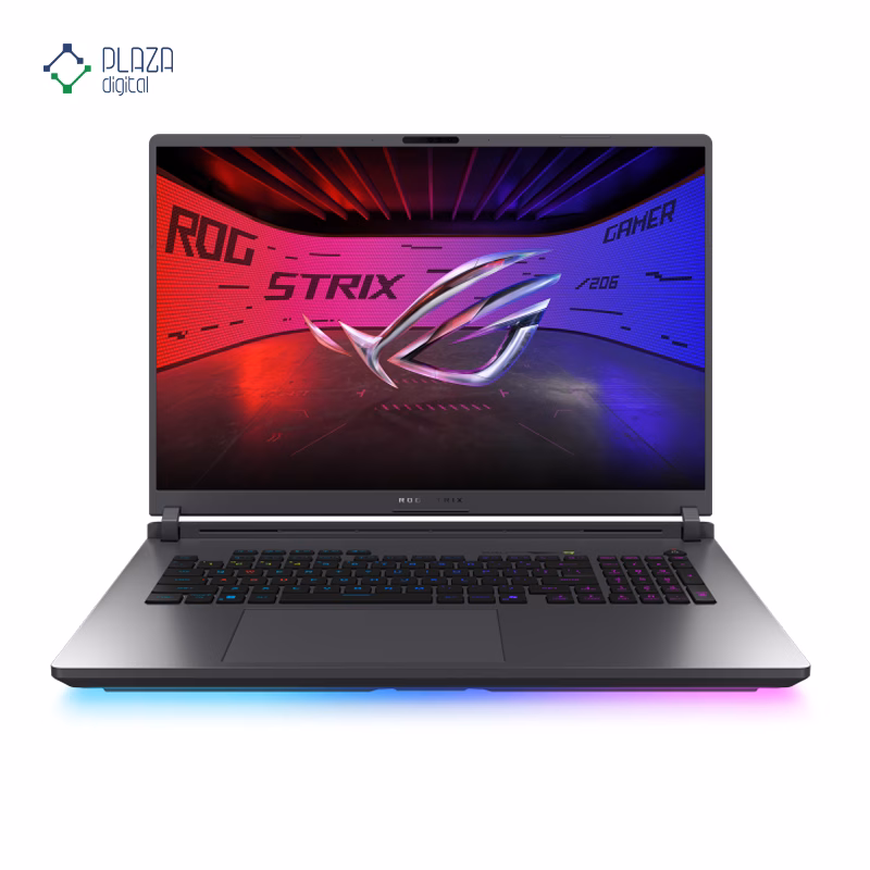 لپ تاپ ایسوس 18 اینچی مدل ROG Strix G18 G815 Ultra 9 275HX 32GB 2TB RTX5080 پلازادیجیتال