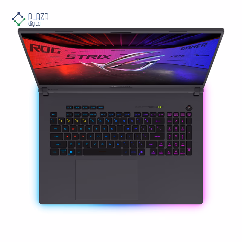 لپ تاپ ایسوس 18 اینچی مدل ROG Strix G18 G815 Ultra 9 275HX 32GB 2TB RTX5080 پلازادیجیتال
