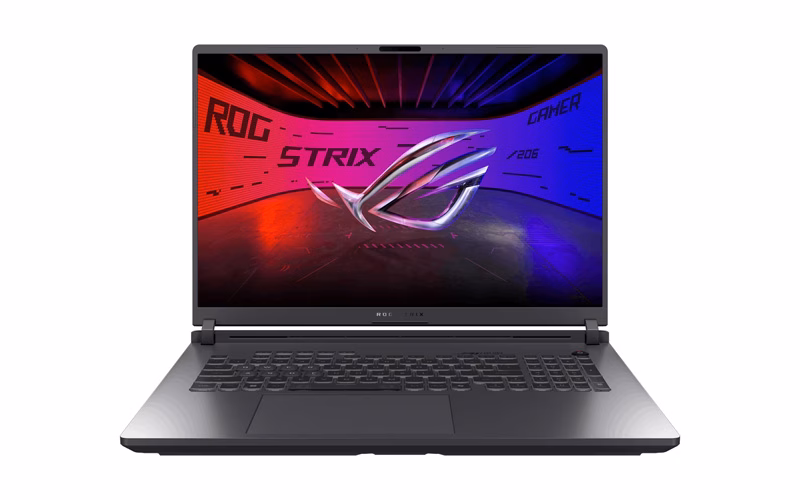بهترین لپ تاپ ایسوس بالای 200 میلیون تومان 9 لپ تاپ گیمینگ ایسوس 18 اینچی مدل ROG Strix G18 G815JHR i7