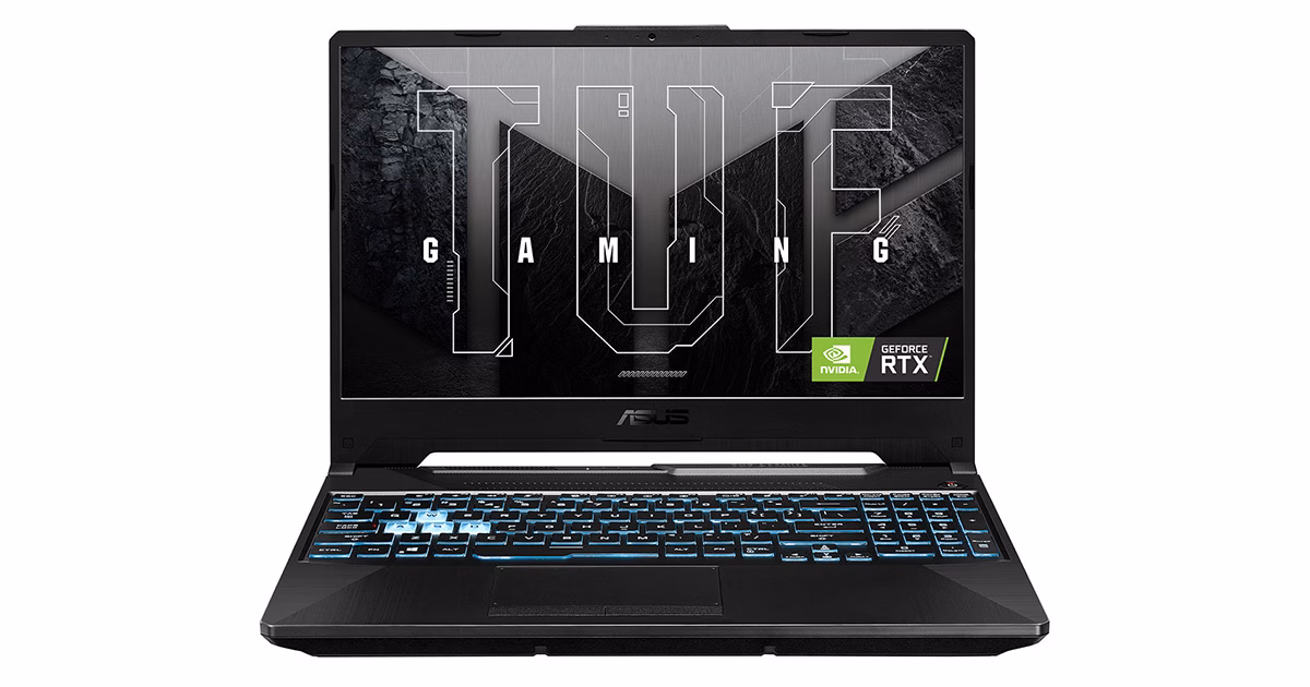 بهترین لپ تاپ گیمینگ تا 80 میلیون 8 لپ تاپ گیمینگ ایسوس 15.6 اینچی مدل TUF Gaming A15 FA506NCR R7 7435HS 16GB 512GB RTX3050