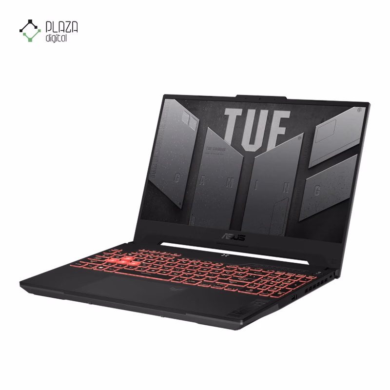 لپ تاپ ایسوس 15.6 اینچی مدل TUF Gaming A15 FA507NVR R7 7435HS 16GB 1TB RTX4060 پلازادیجیتال