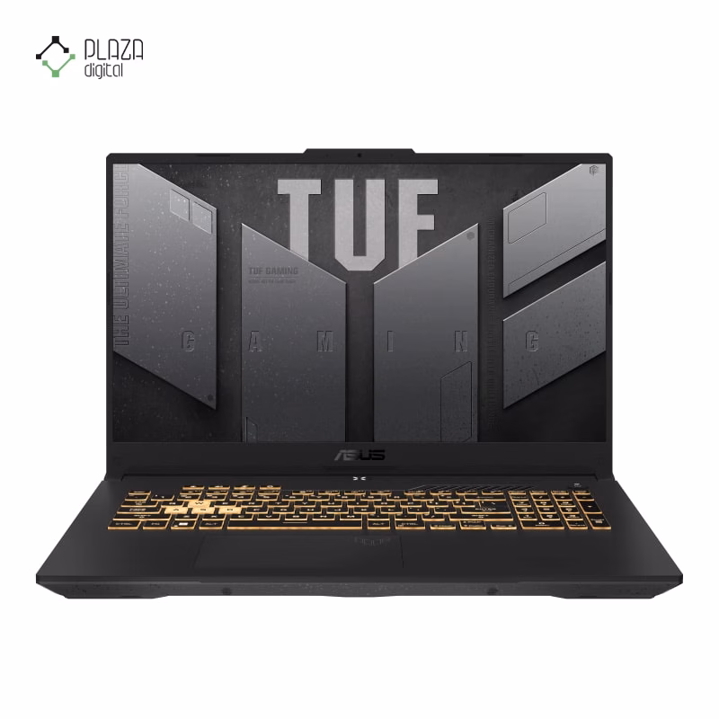 لپ تاپ ایسوس 17.3 اینچی مدل TUF Gaming F17 FX707ZC i5 12500H 32GB 2TB RTX3050 پلازادیجیتال