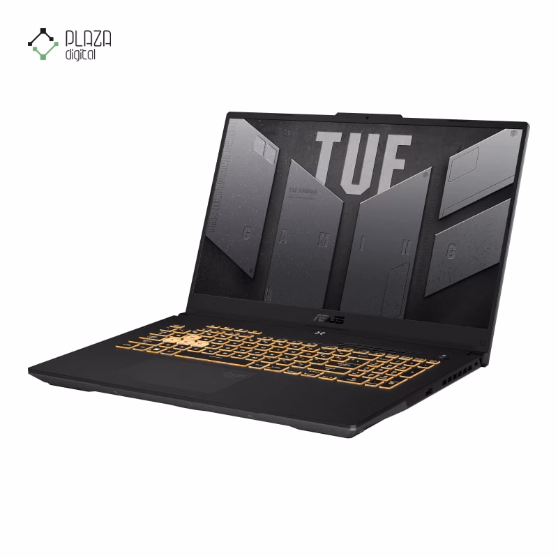 لپ تاپ ایسوس 17.3 اینچی مدل TUF Gaming F17 FX707ZC i5 12500H 32GB 2TB RTX3050 پلازادیجیتال