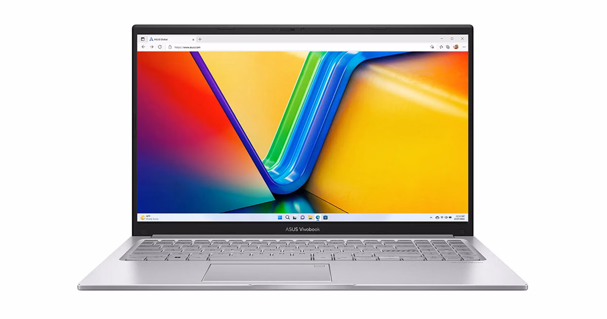 لپ تاپ ایسوس 15.6 اینچی مدل VivoBook 15 F1504VA i7 1355U 12GB 512GB Iris Xe
