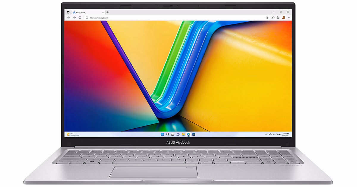 بهترین لپ تاپ ایسوس تا 50 میلیون تومان 10 لپ تاپ ایسوس 15.6 اینچی مدل VivoBook 15 X1504VA i7 1355U UHD