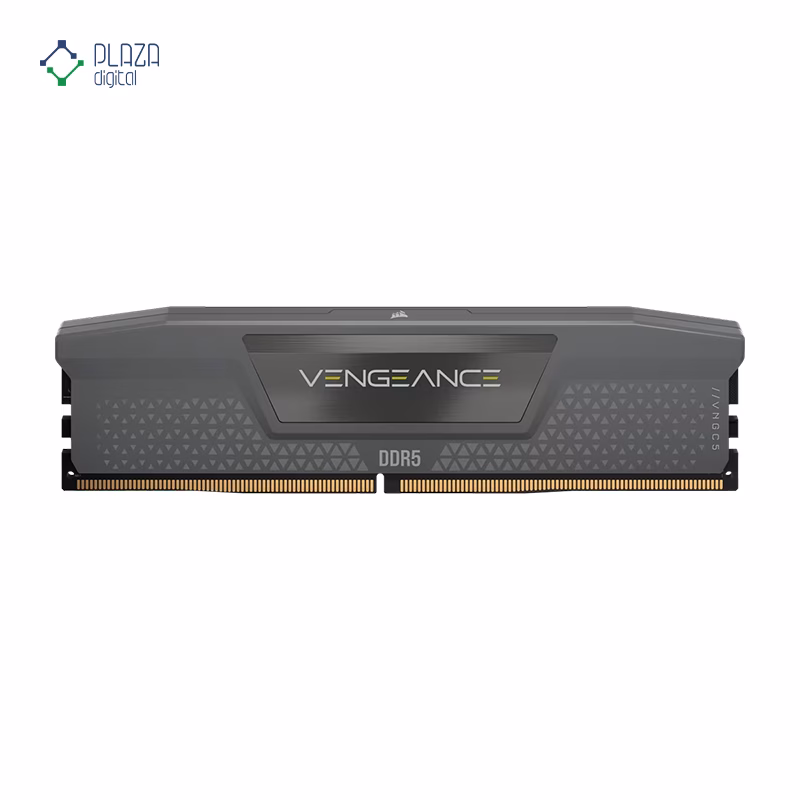رم کامپیوتر DDR5 کورسیر مدل VENGEANCE AMD EXPO تک کاناله 5200 مگاهرتز CL40 ظرفیت 16 گیگابایت پلازا دیجیتال