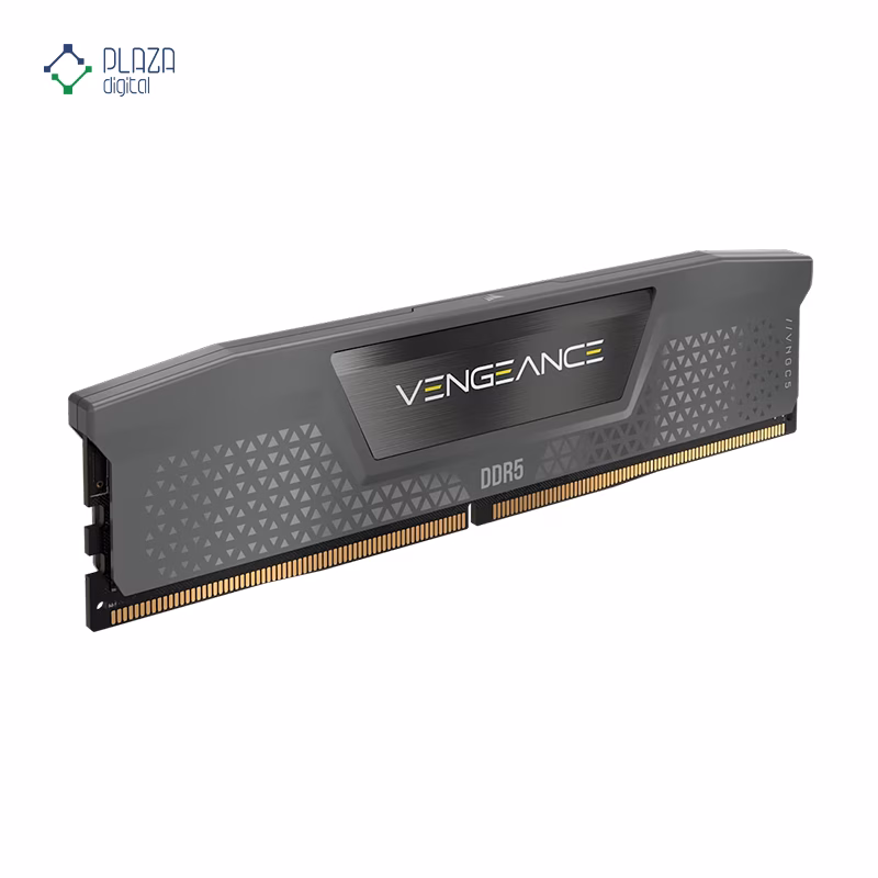 رم کامپیوتر DDR5 کورسیر مدل VENGEANCE AMD EXPO تک کاناله 5200 مگاهرتز CL40 ظرفیت 16 گیگابایت پلازا دیجیتال