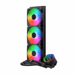 خنک کننده پردازنده مایع کولر مستر مدل MasterLiquid 360 Core II مشکی پلازادیجیتال