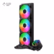 خنک کننده پردازنده مایع کولر مستر مدل MasterLiquid 360 Core II پلازادیجیتال