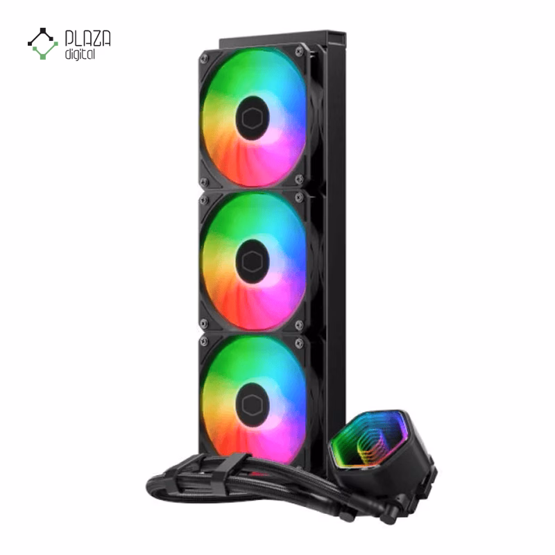 خنک کننده پردازنده مایع کولر مستر مدل MasterLiquid 360 Core II پلازادیجیتال