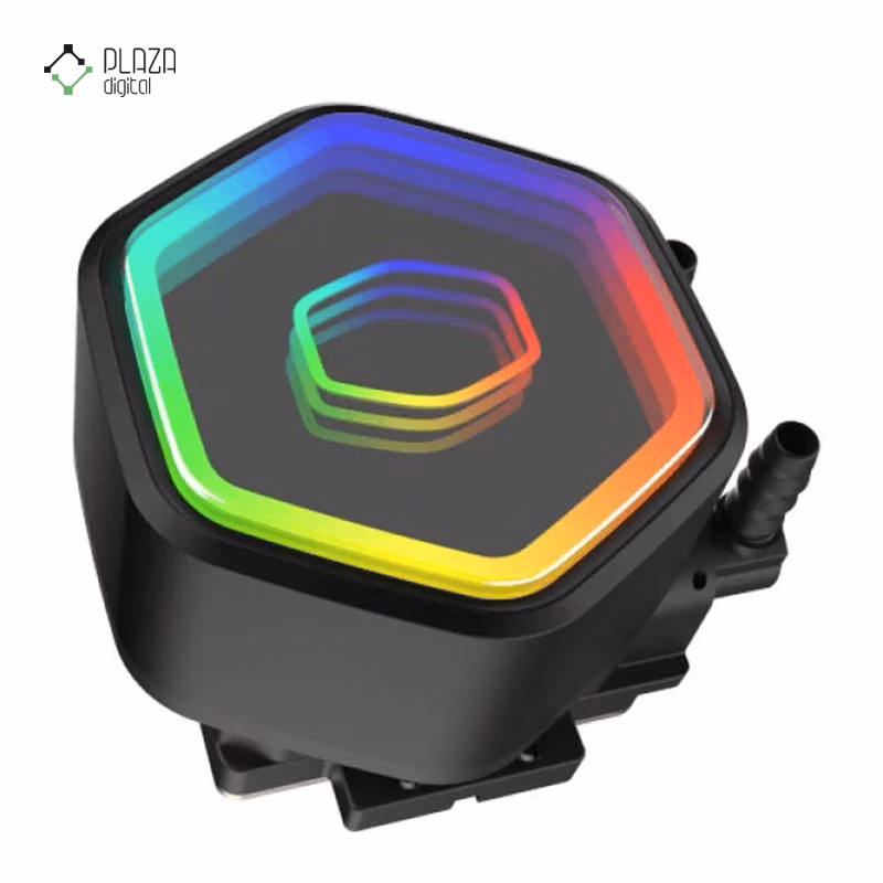 خنک کننده پردازنده مایع کولر مستر مدل MasterLiquid 360 Core II پلازادیجیتال