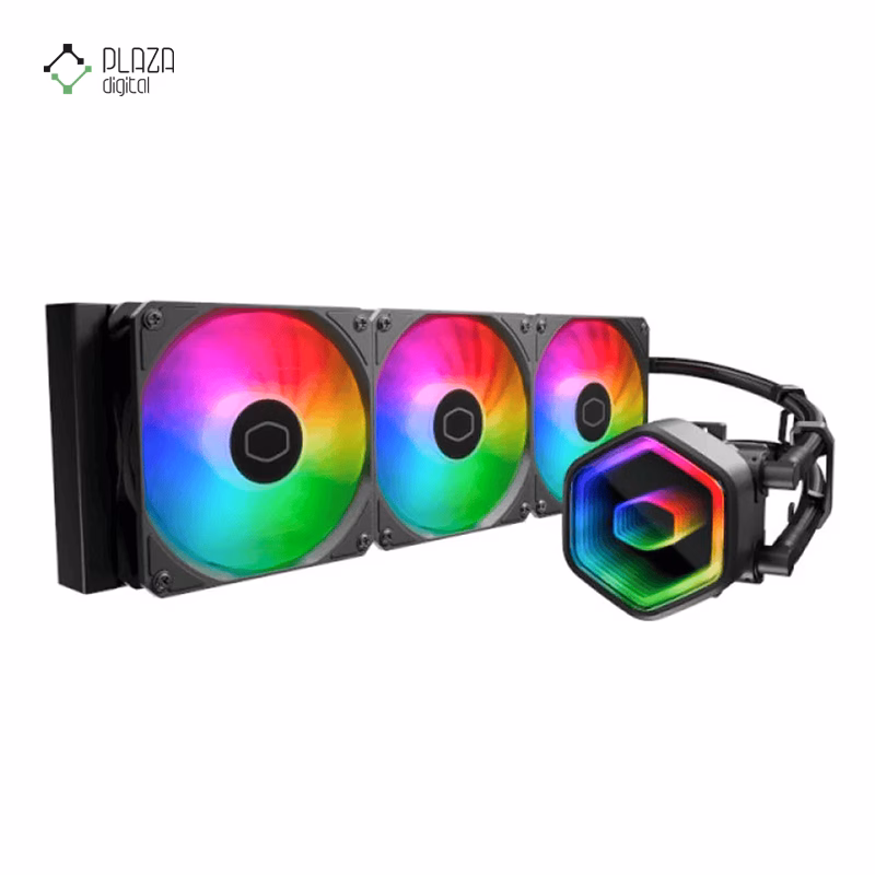 خنک کننده پردازنده مایع کولر مستر مدل MasterLiquid 360 Core II پلازادیجیتال