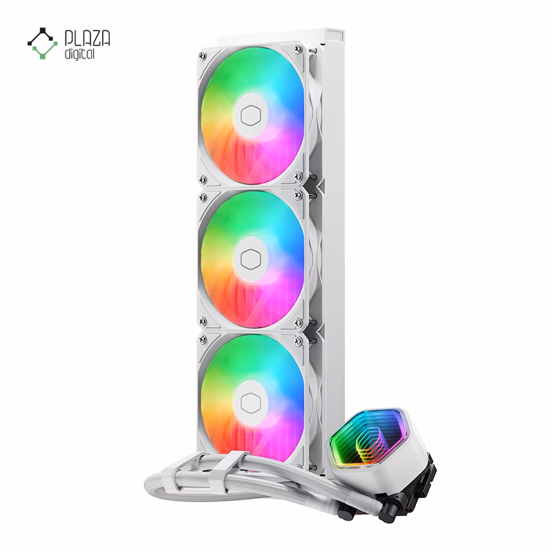 خنک کننده پردازنده مایع کولر مستر مدل MasterLiquid 360 Core II پلازادیجیتال