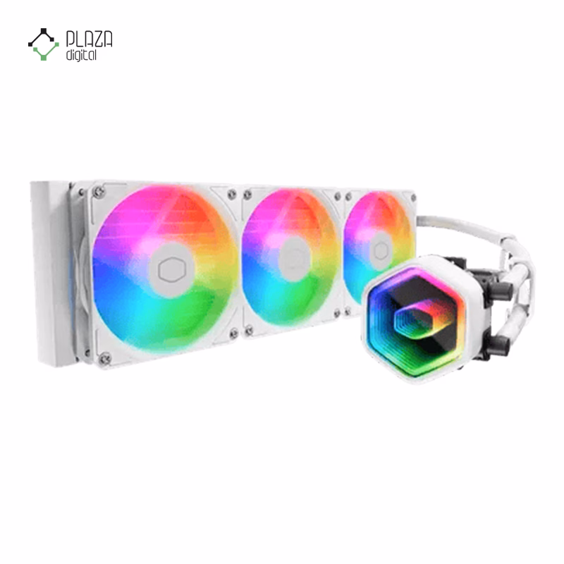 خنک کننده پردازنده مایع کولر مستر مدل MasterLiquid 360 Core II پلازادیجیتال
