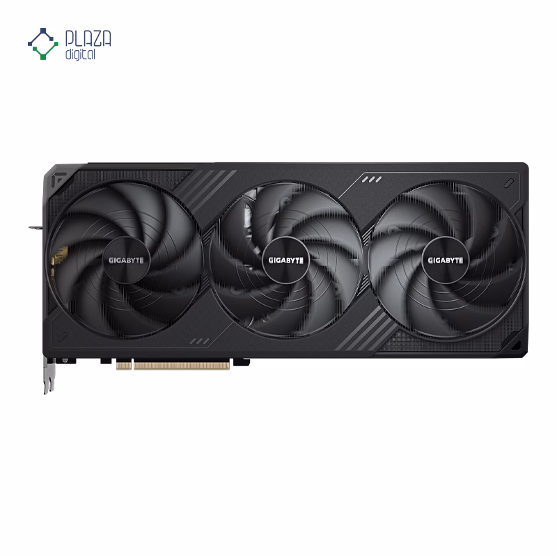 کارت گرافیک گیگابایت مدل GeForce RTX 5090 WINDFORCE OC 32G حافظه 32 گیگابایت پلازادیجیتال