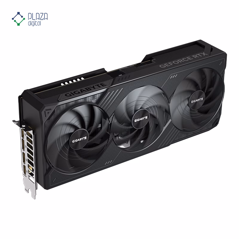 کارت گرافیک گیگابایت مدل GeForce RTX 5090 WINDFORCE OC 32G حافظه 32 گیگابایت پلازادیجیتال