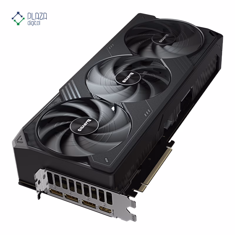 کارت گرافیک گیگابایت مدل GeForce RTX 5090 WINDFORCE OC 32G حافظه 32 گیگابایت پلازادیجیتال