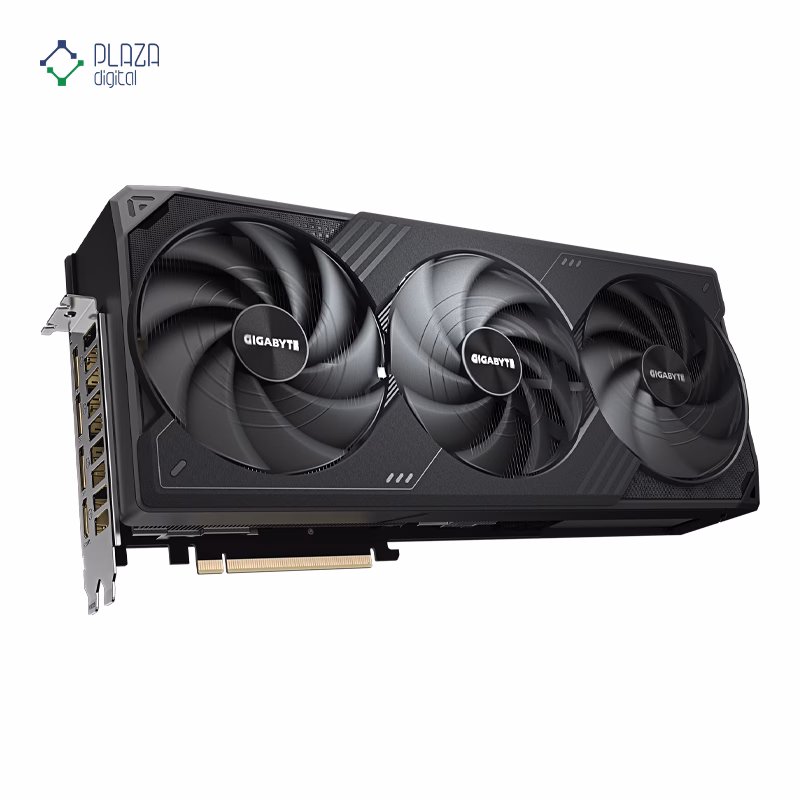 کارت گرافیک گیگابایت مدل GeForce RTX 5090 WINDFORCE OC 32G حافظه 32 گیگابایت پلازادیجیتال
