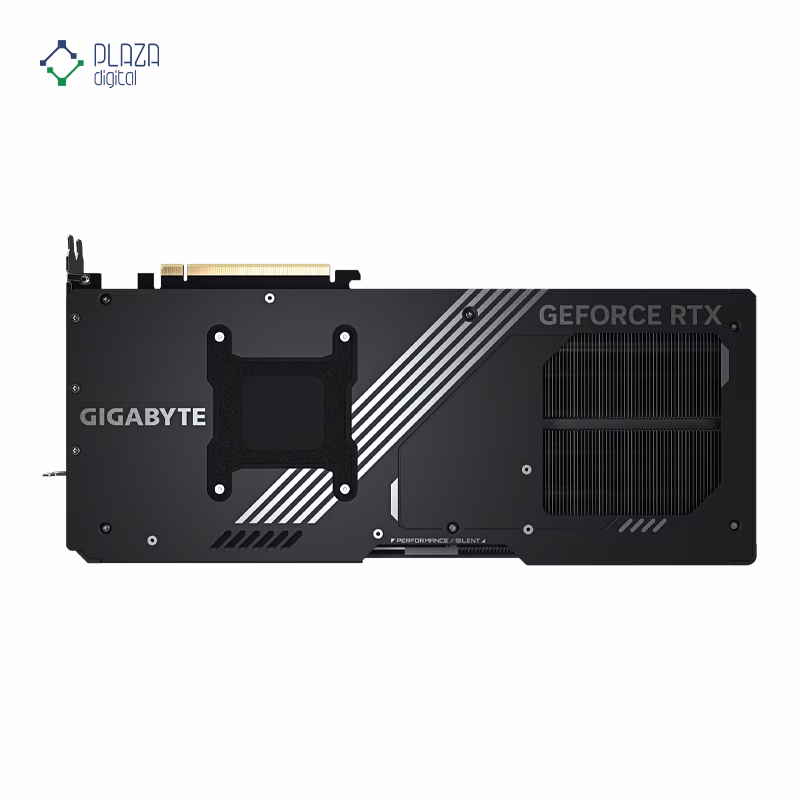 کارت گرافیک گیگابایت مدل GeForce RTX 5090 WINDFORCE OC 32G حافظه 32 گیگابایت پلازادیجیتال