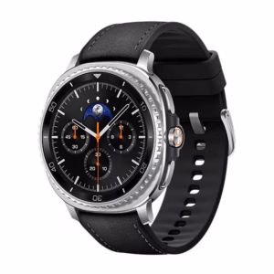 ساعت هوشمند سامسونگ مدل Galaxy Watch 8 Classic 46mm بدنه مشکی بند مشکی پلازادیجیتال
