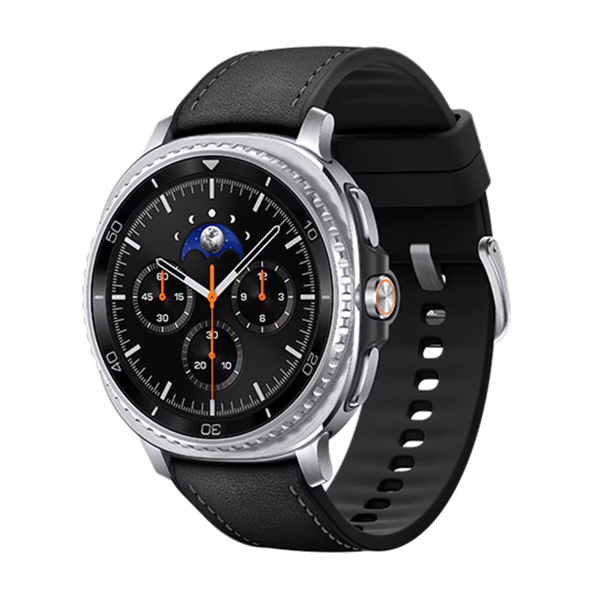 ساعت هوشمند سامسونگ مدل Galaxy Watch 8 Classic 46mm بدنه مشکی بند مشکی پلازادیجیتال