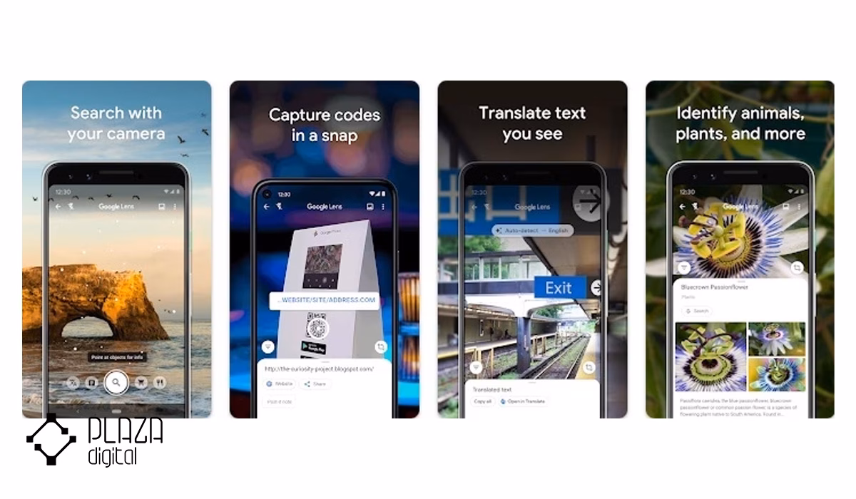 استخراج متن از عکس ؛ گوشی و کامپیوتر و هوش مصنوعی 10 Google Lens