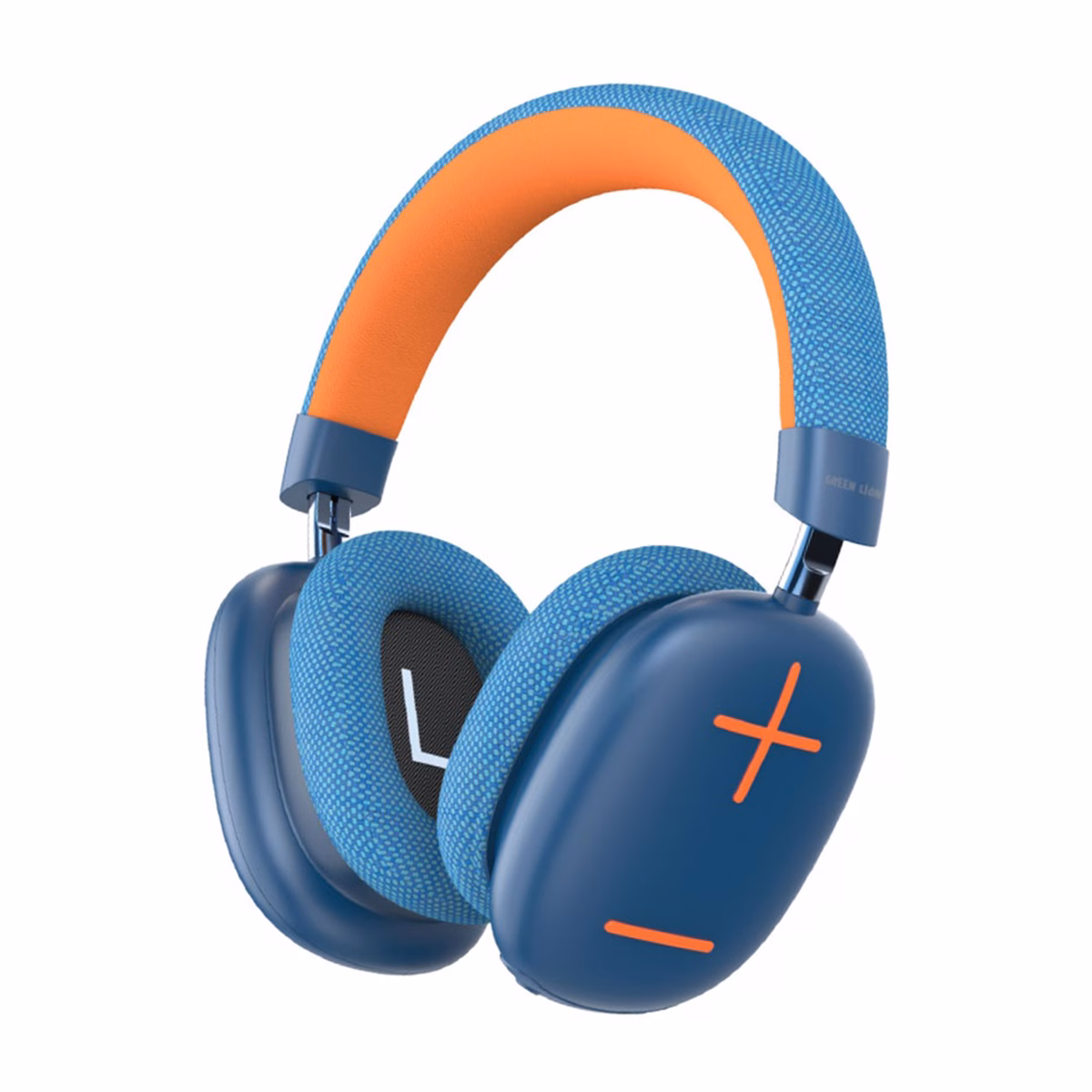 هدفون بلوتوثی گرین لاین مدل Echo Max آبی پلازادیجیتال
