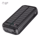 پاوربانک گرین لاین مدل PD2OW Solar 2 ظرفیت 16000 میلی آمپر ساعت پلازادیجیتال