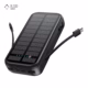 پاوربانک گرین لاین مدل PD2OW Solar 2 ظرفیت 16000 میلی آمپر ساعت پلازادیجیتال