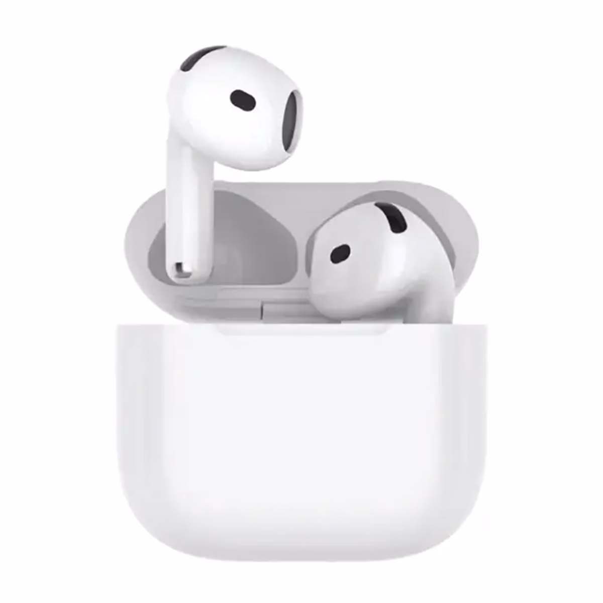 هندزفری بلوتوثی گرین لاین مدل True Wireless Earbuds 4 G1 سفید پلازادیجیتال