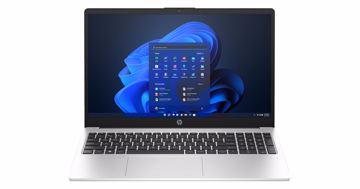 لپ تاپ اچ پی 15.6 اینچی مدل HP 255 G10 Athlon Silver 8GB 512GB Radeon