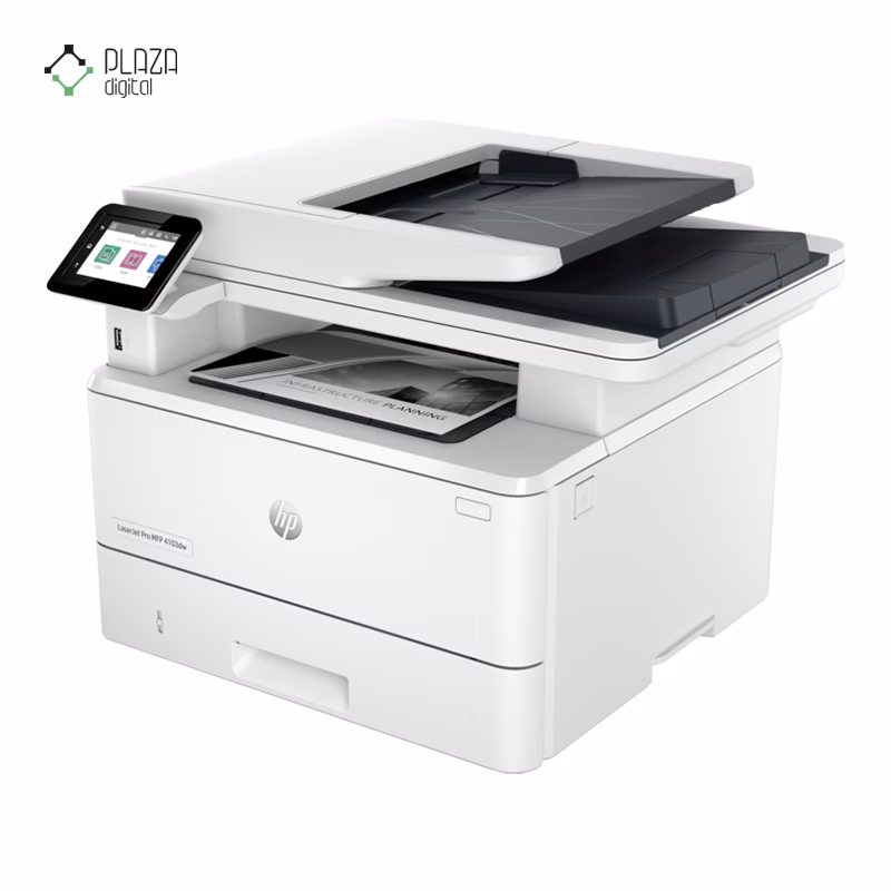 پرینتر چندکاره لیزری اچ پی مدل MFP 4103dw پلازادیجیتال