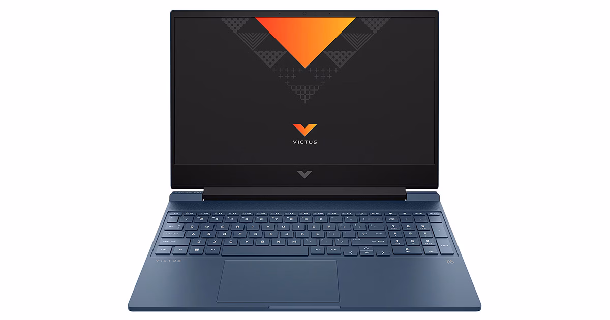 لپ تاپ گیمینگ اچ پی 15.6 اینچی مدل Victus 15-fb1107nq R5 7535HS 16GB 1TB RTX2050