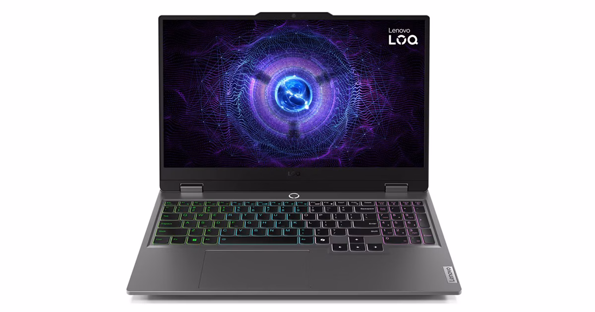 بهترین لپ تاپ گیمینگ تا 80 میلیون 17 لپ تاپ لنوو 15.6 اینچی مدل LOQ i5 12450HX 32GB 1TB RTX4050