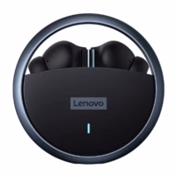 هندزفری بلوتوثی لنوو مدل LP60 مشکی پلازادیجیتال