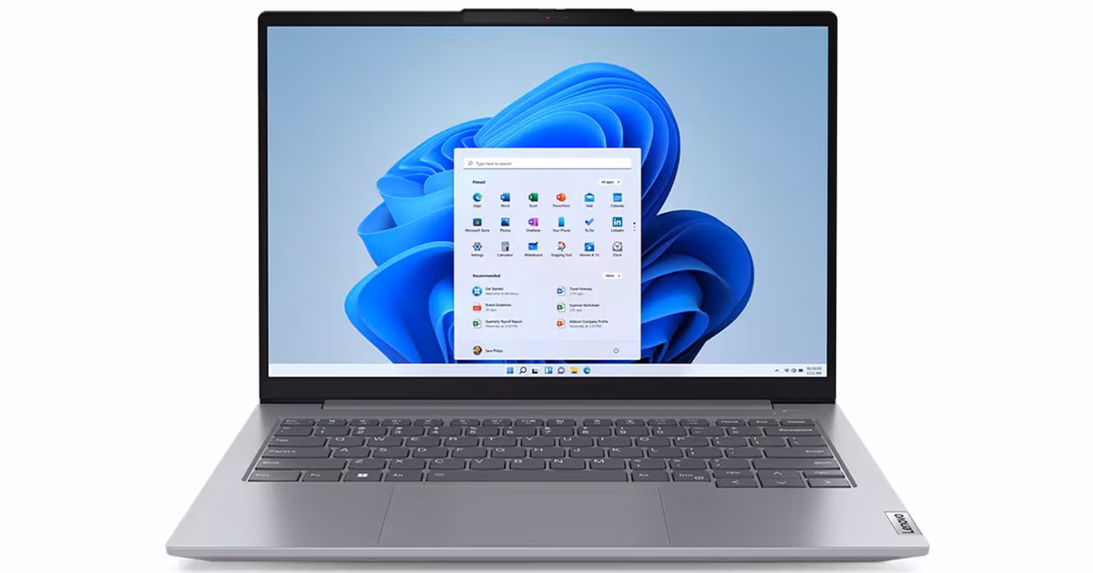 لپ تاپ لنوو 14 اینچی مدل ThinkBook 14 G6 i5 13420H UHD