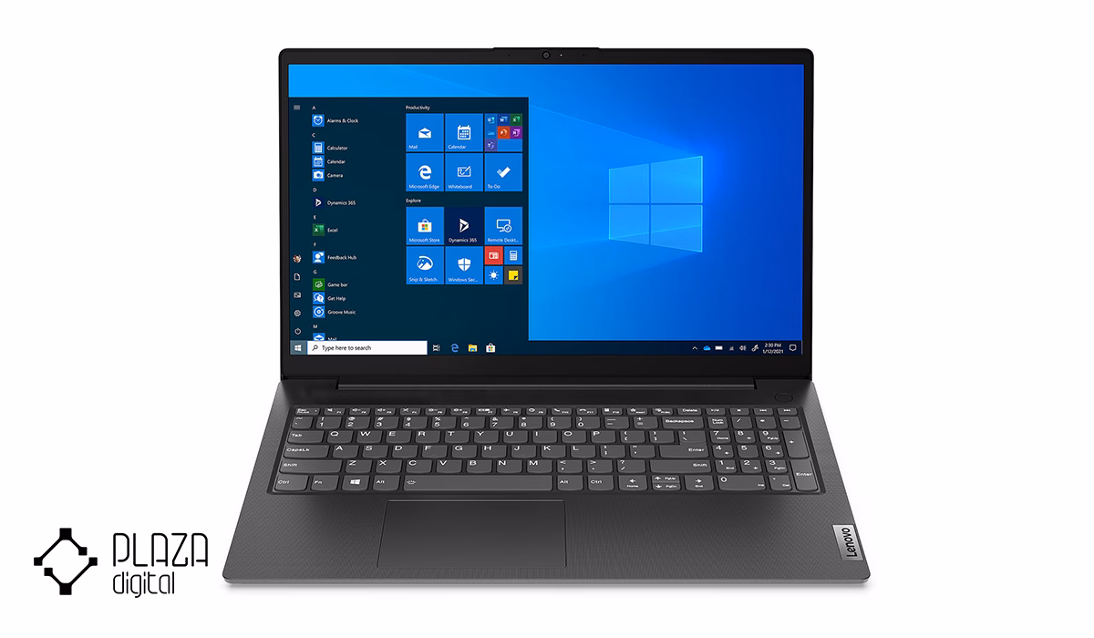 بهترین لپ تاپ تا 50 میلیون تومان 14 لپ تاپ لنوو 15.6 اینچی مدل V15 Celeron N4500