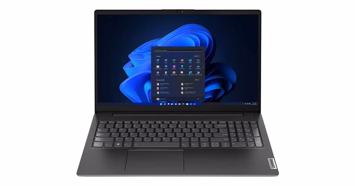 لپ تاپ لنوو 15.6 اینچی مدل V15 i3 1315U 24GB 256GB SSD Intel UHD