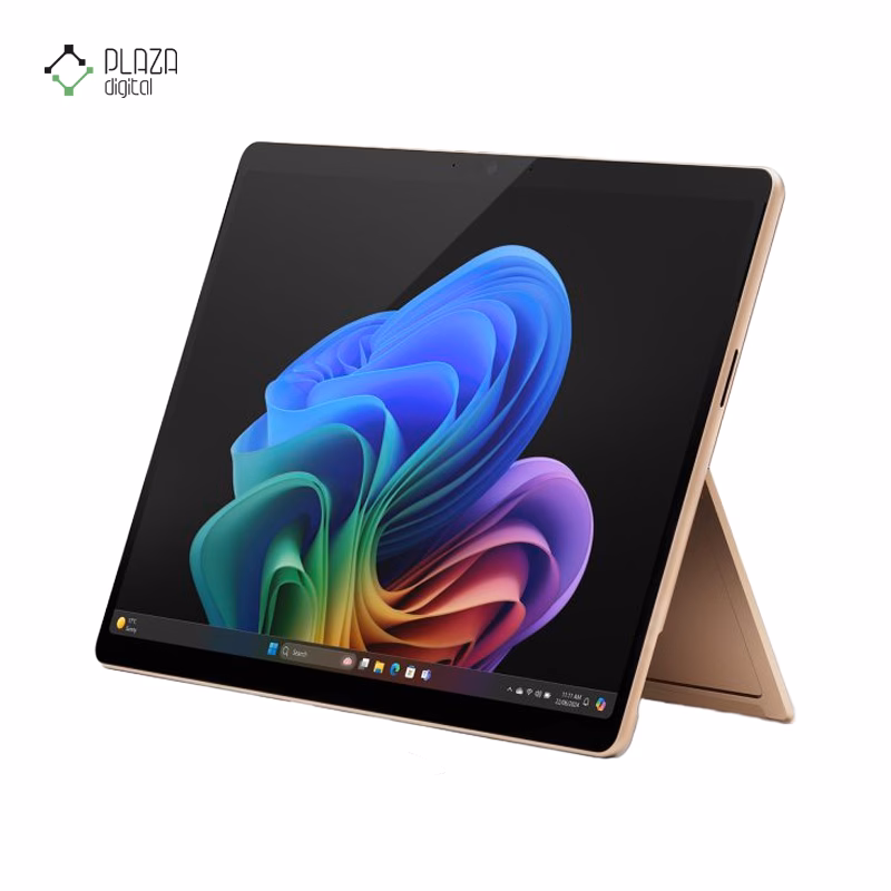 تبلت مایکروسافت مدل Surface Pro 11 Snapdragon X Elite ظرفیت 1 ترابایت رم 64 گیگابایت رنگ طلایی پلازا دیجیتال