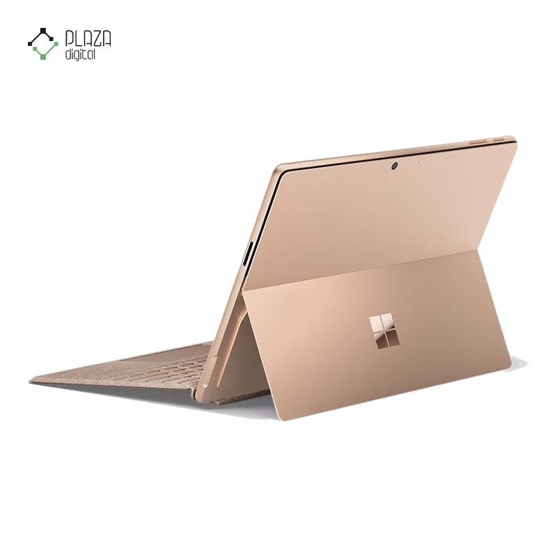 تبلت مایکروسافت مدل Surface Pro 11 Snapdragon X Elite ظرفیت 1 ترابایت رم 64 گیگابایت رنگ طلایی پلازا دیجیتال
